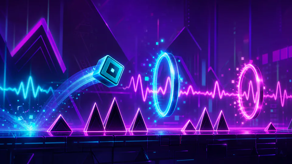 Промо-иллюстрация Pulse Geometry