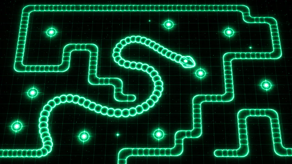 Промо-иллюстрация Orbit Snake